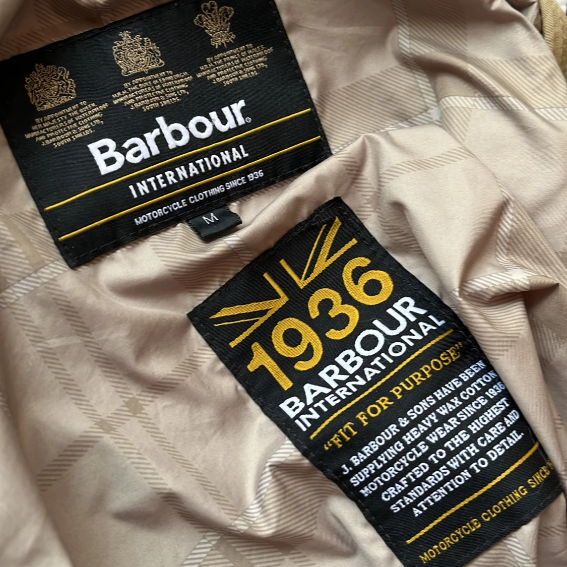 Beige jacka från Barbour - 2