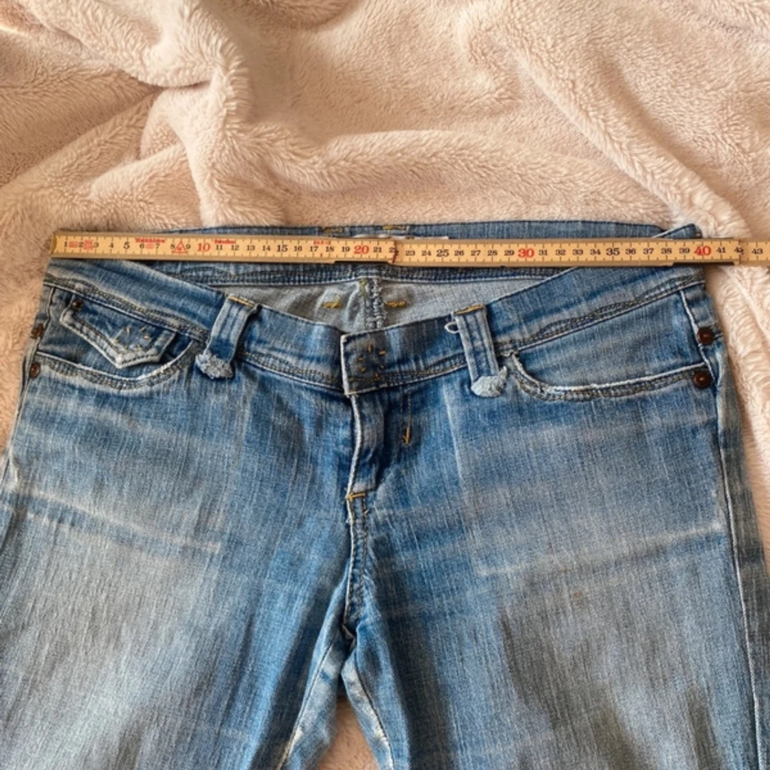 Vintage bootcut jeans - 4