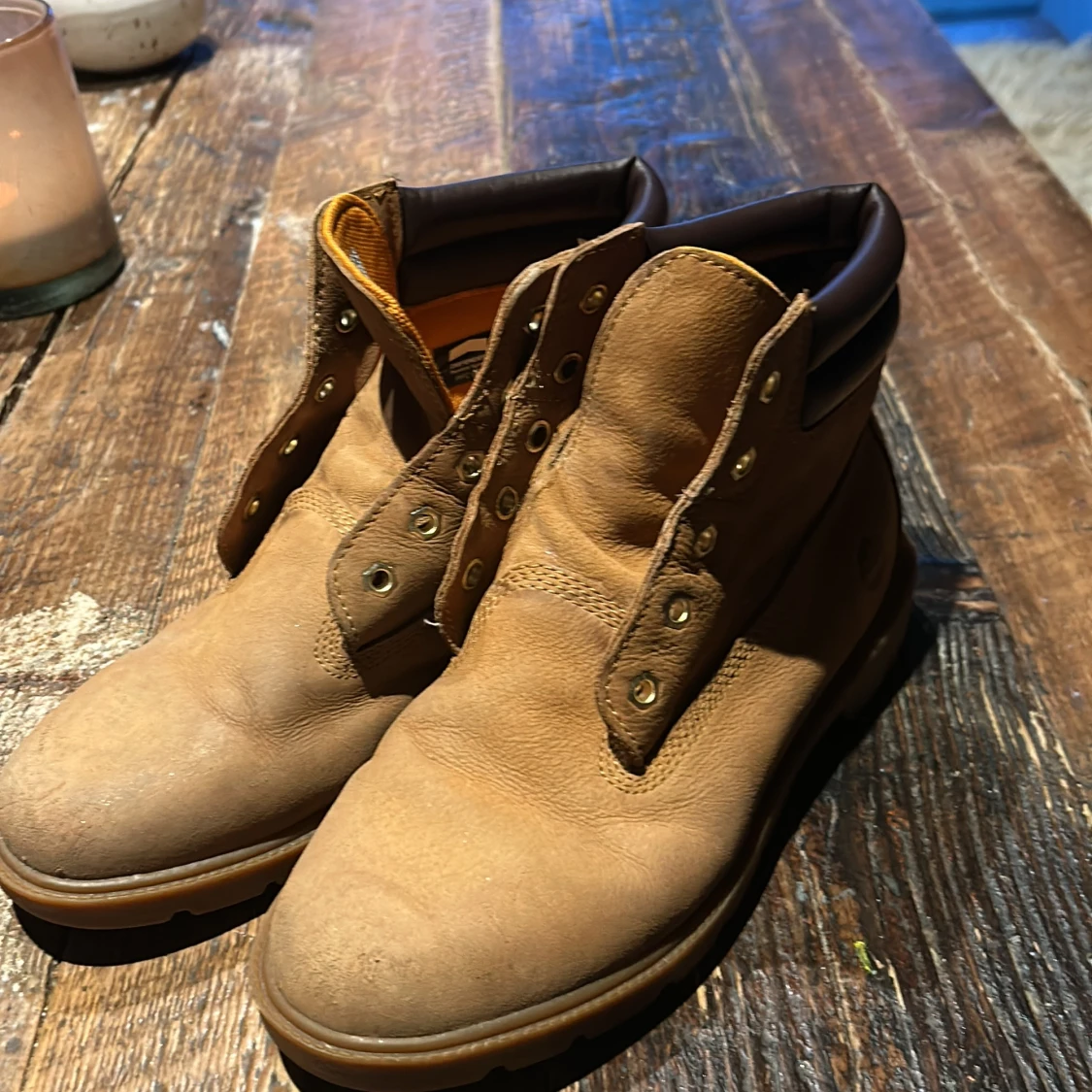 Beiga boots från Timberland - 2