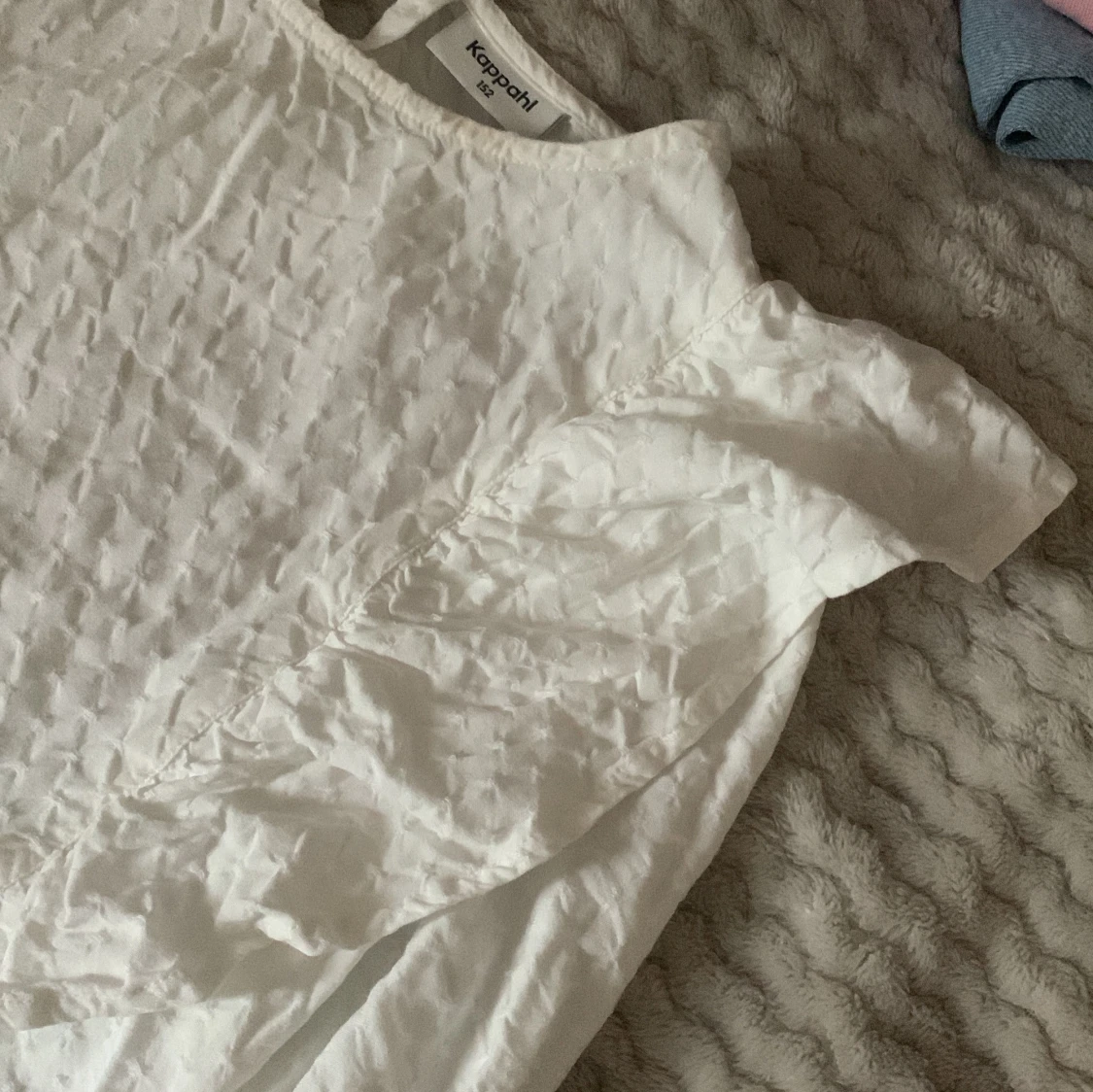 Vit blus från Kapphal  - 3