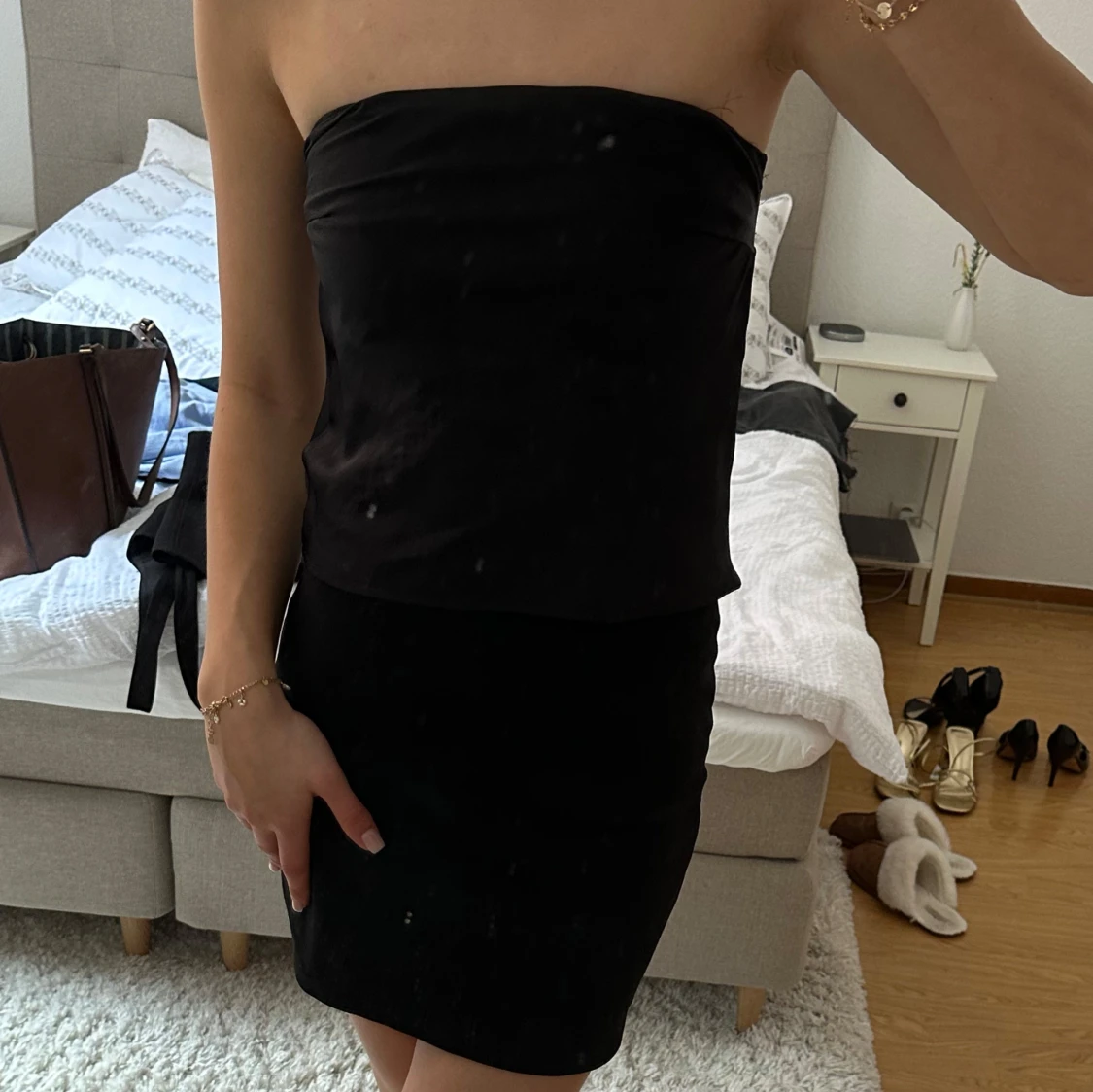 Bandeu med öppen rygg  - 1