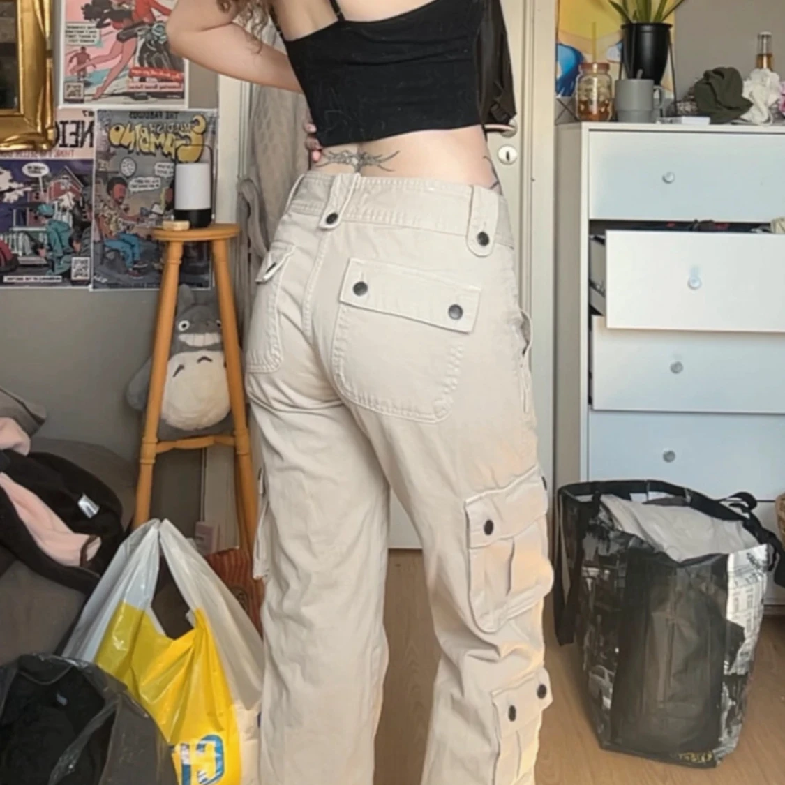 Pull&Bear Cargo Jeans - 2