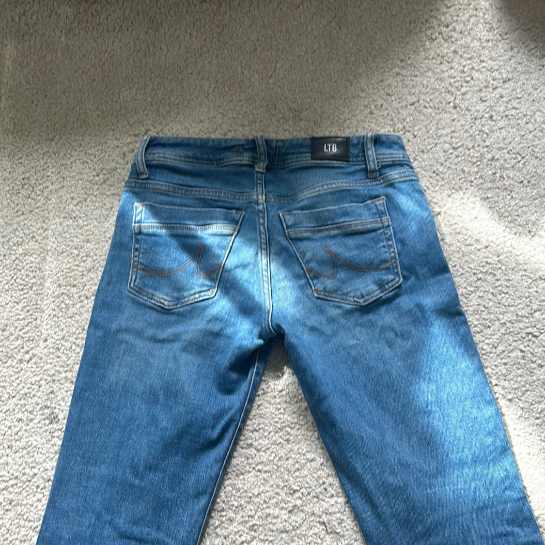 Blå jeansbyxor från LTB Valerie - 1