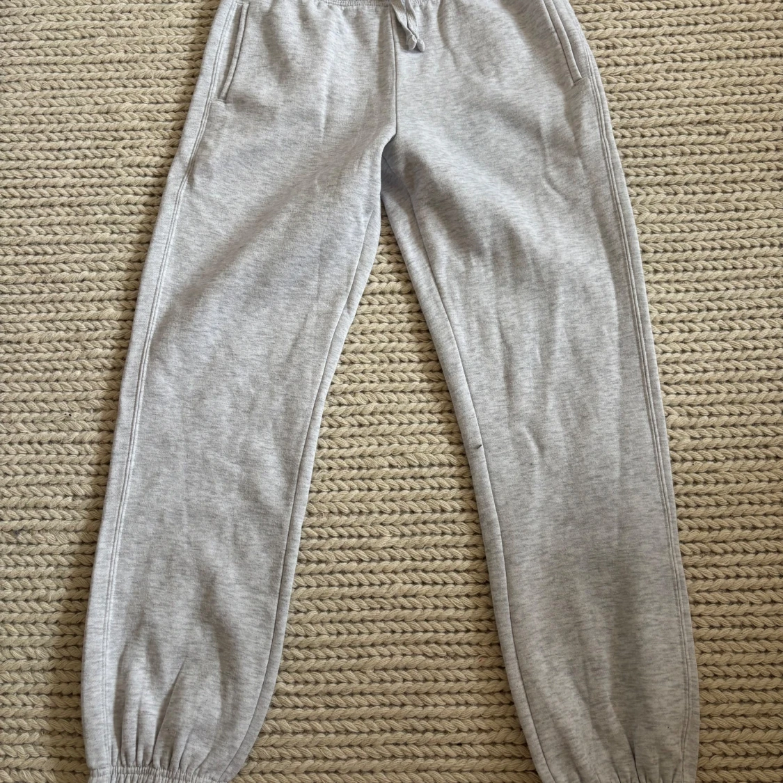 Grå mjukisbyxor från Primark