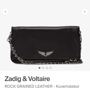 Zadig&voltaire väska - Säljer min Zadig väska nästan helt oanvänd! Det är den stora modellen på väskan. Skriv privat för intresse 
