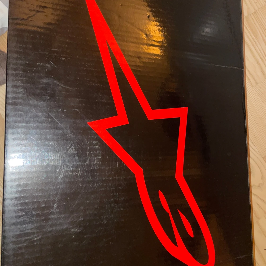 Svarta alpine stars cross stövlar - 4