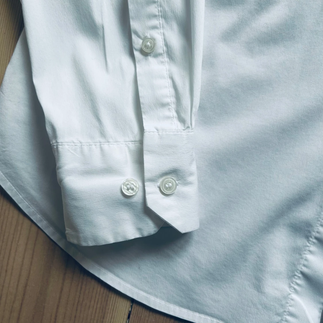 Vit klassisk skjorta H&M - 1