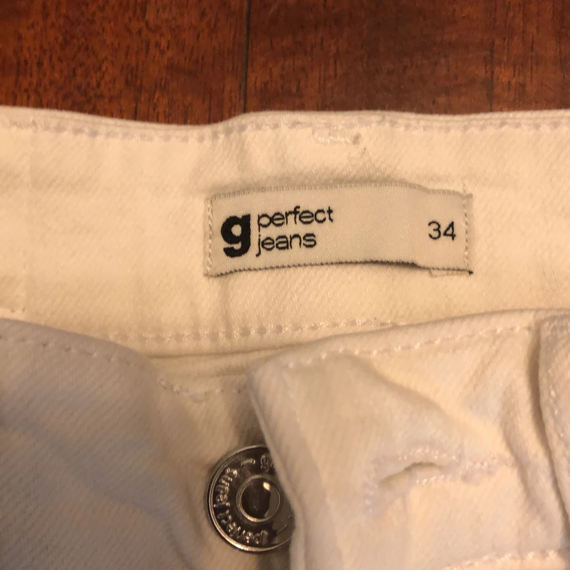 Vita jeansbyxor från g perfect jeans - 2