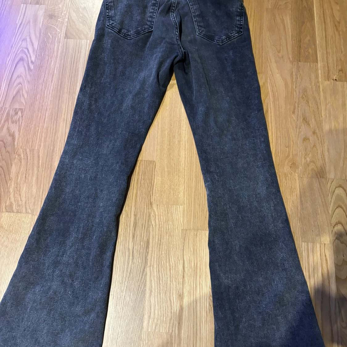 Svarta bootcut jeans från Perfect Jeans - 1