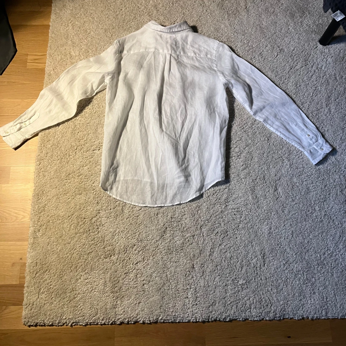 Vit linneskjorta från Polo Ralph Lauren - 1