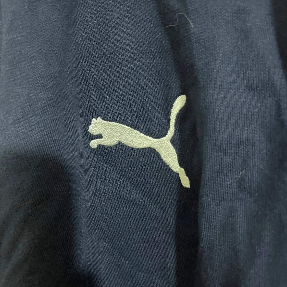 Marinblå hoodie från Puma x Gothia Cup - 2
