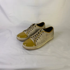 Lanvin toecap sneaker -  fint skick | Size uk 7 passar 41/42 | fraktar spårbart inom 24 timmar med PostNord eller instabox