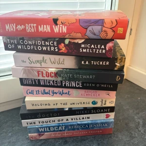 Bokpaket  - Skriv för prisförslag.