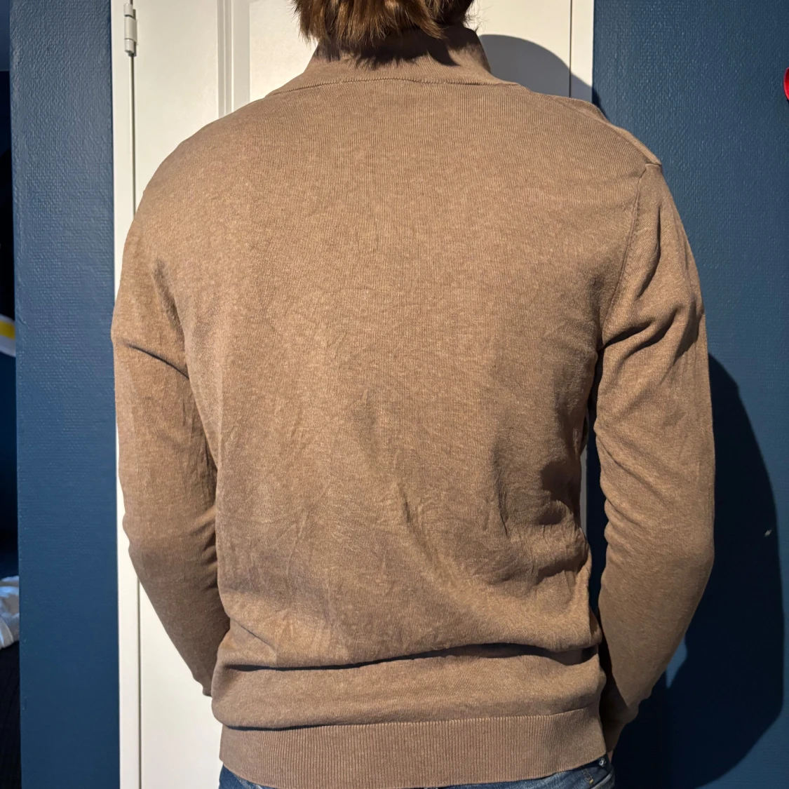 Brun ziptröja från Selected Homme - 1