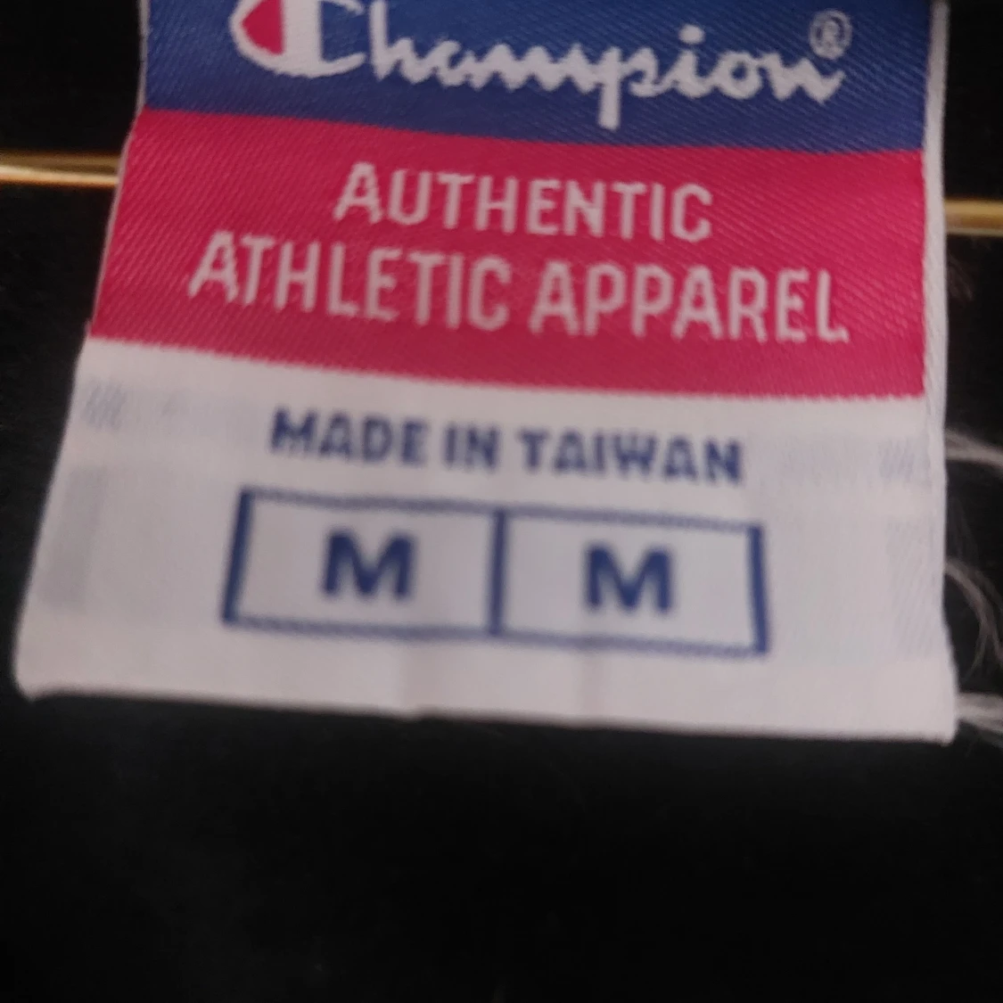 Svart zip-up jacka från Champion - 2