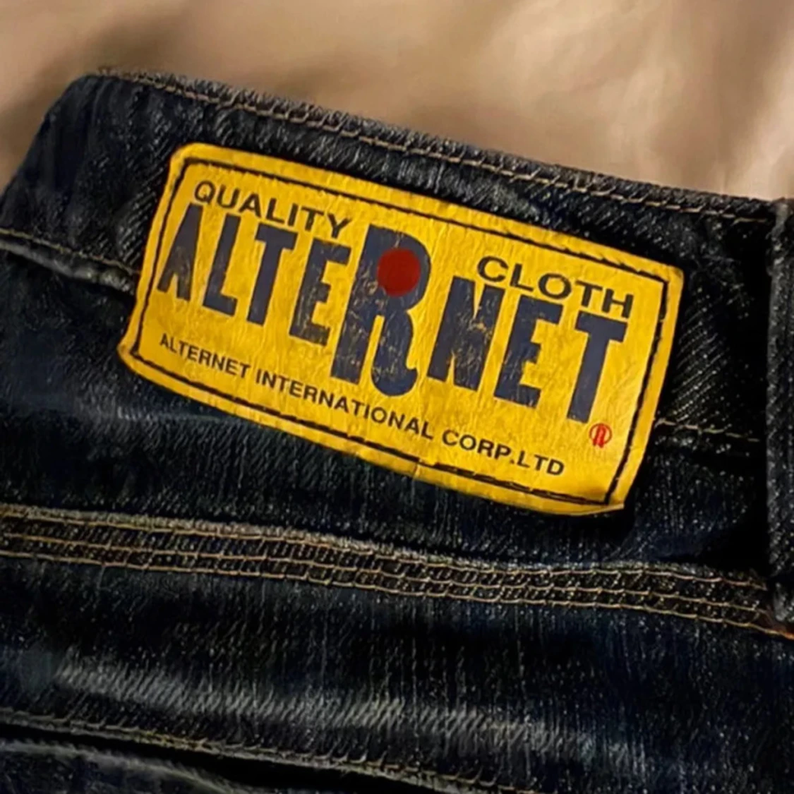 Lågmidjade vintage jeans - 1