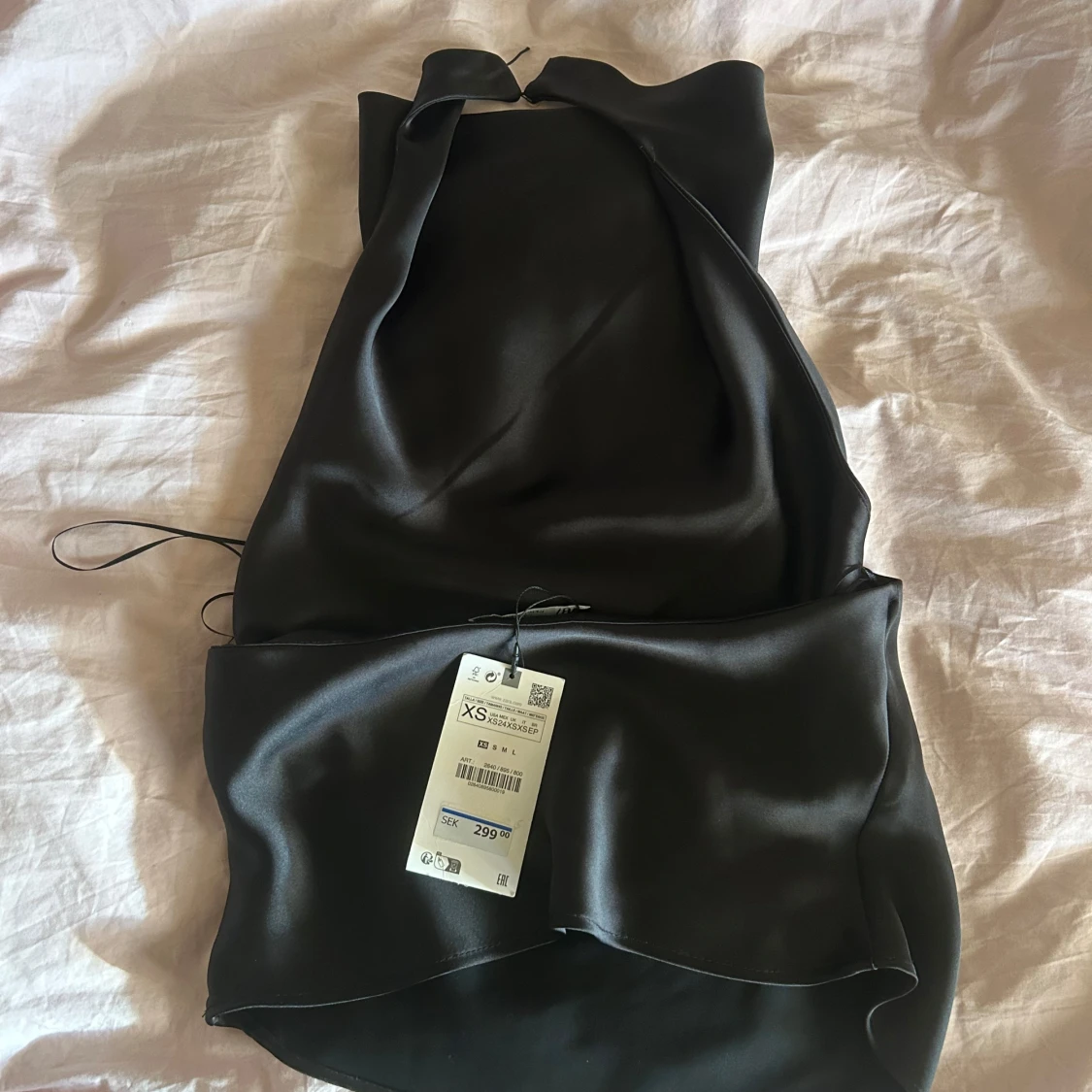 Svart halterneck tröja - 1