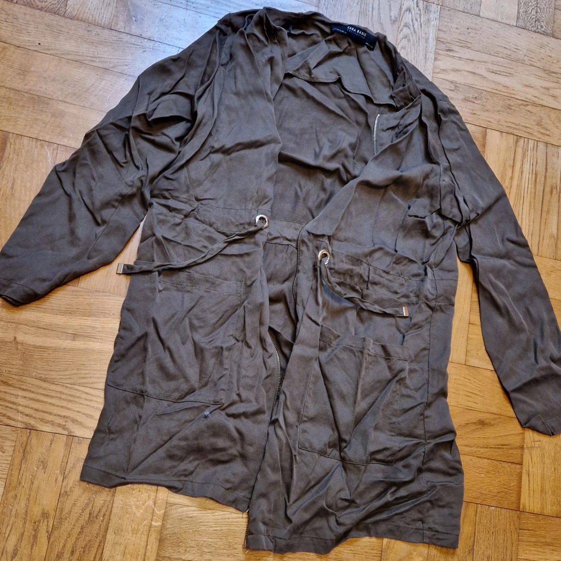Grön jacka från Zara - 1