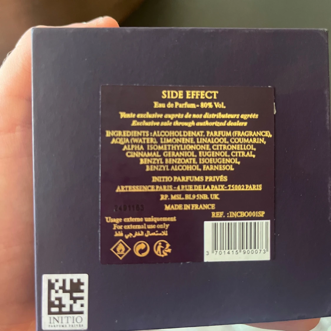 Initio Side Effect Eau de Parfum - 4