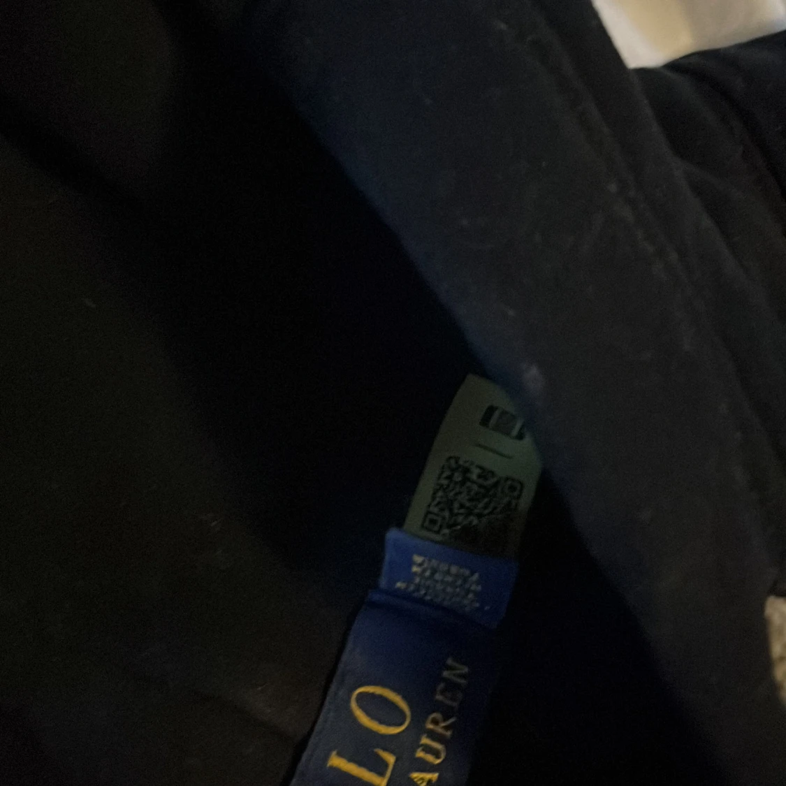 Svart hoodie från Ralph Lauren - 3