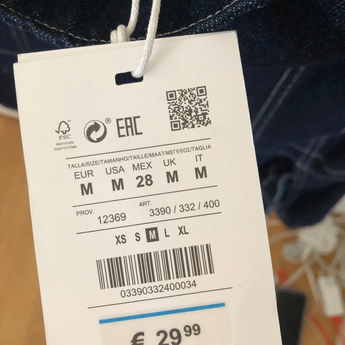 Mörk jeansklänning från Pull&Bear - 3