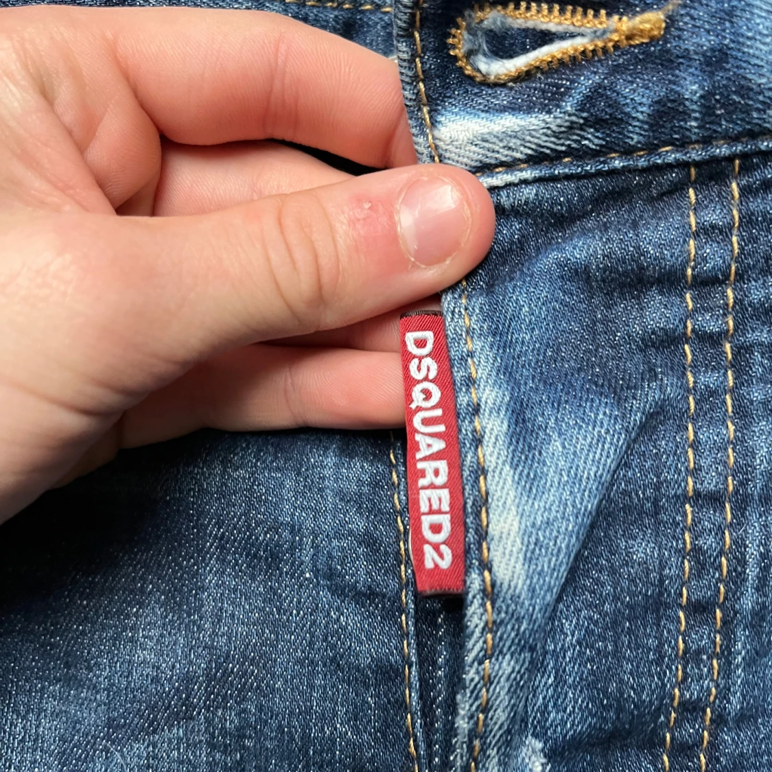 Blå jeans från Dsquared2 - 3