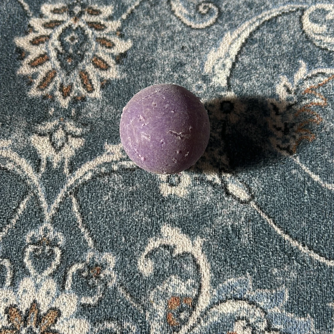 Lila boll golfboll - 1