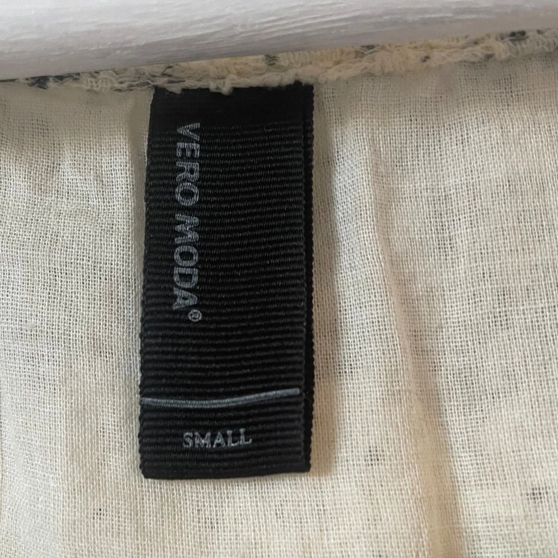 Mönstrad topp från Vero Moda - 2