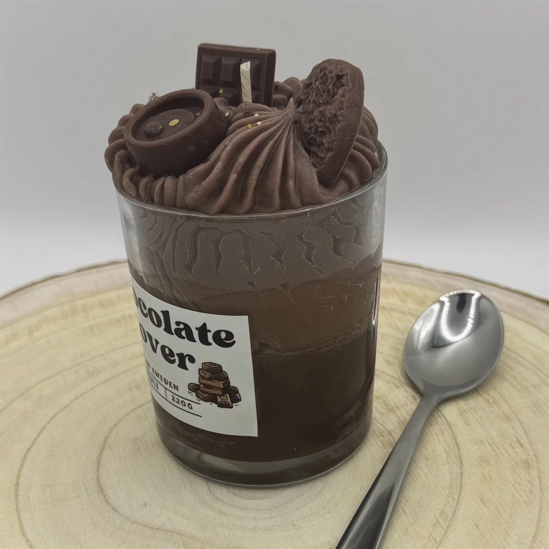 Chocolate Lover ljus doftljus i sojavax  - 2