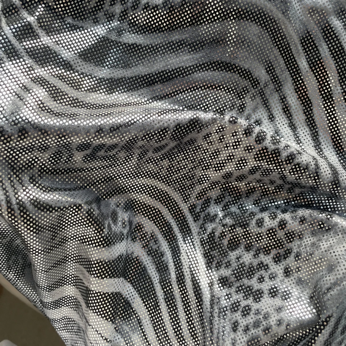 silver black top - 3