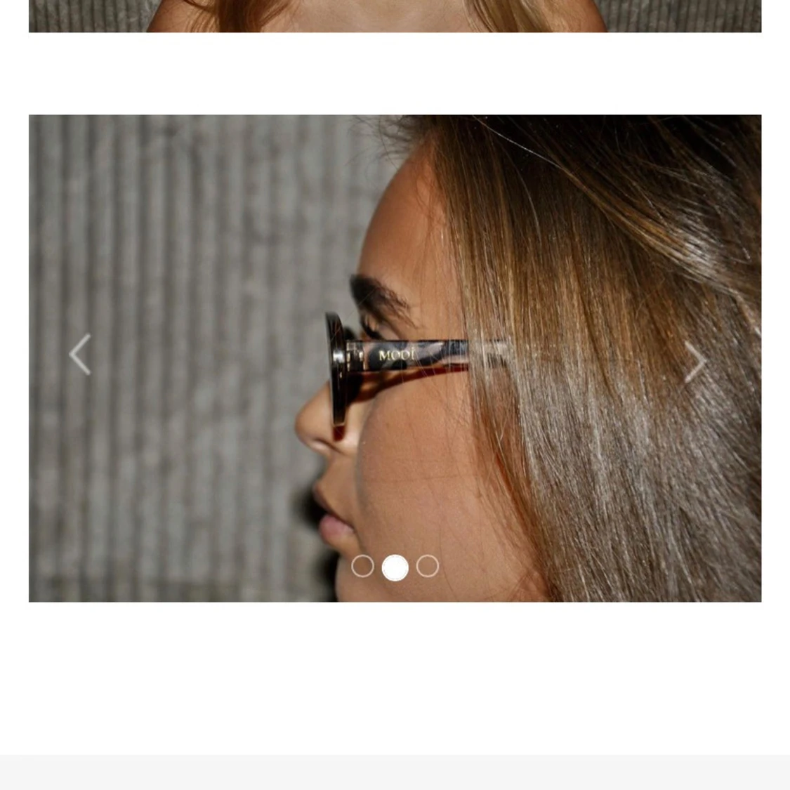 Bruna solglasögon med leopardmönster - 3