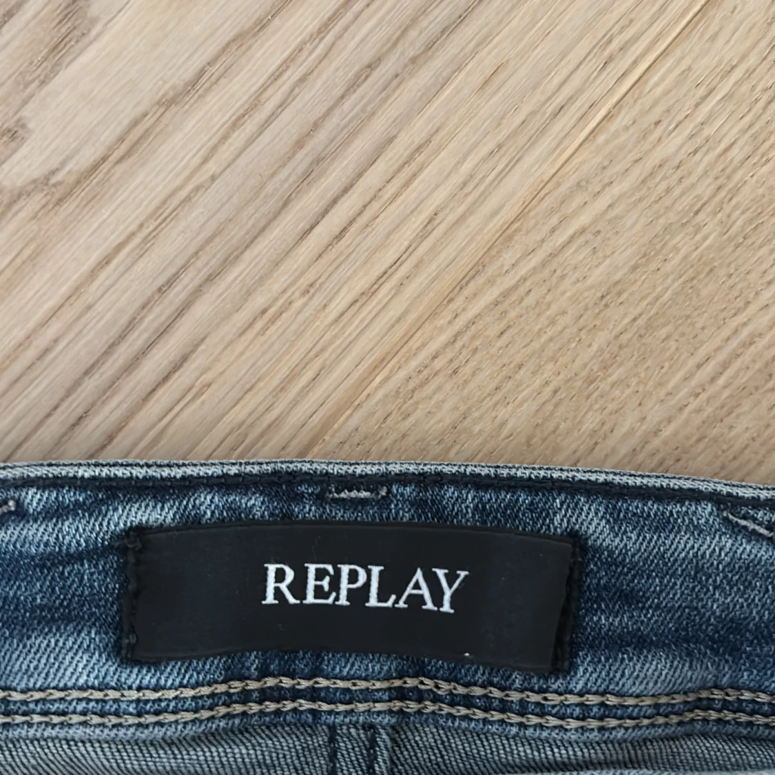 Blå jeans från Replay - 4