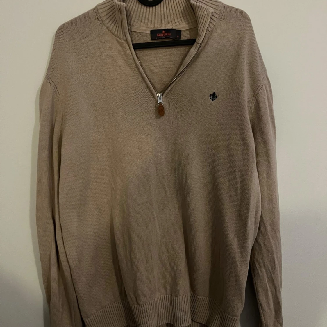 Morris half zip tröja