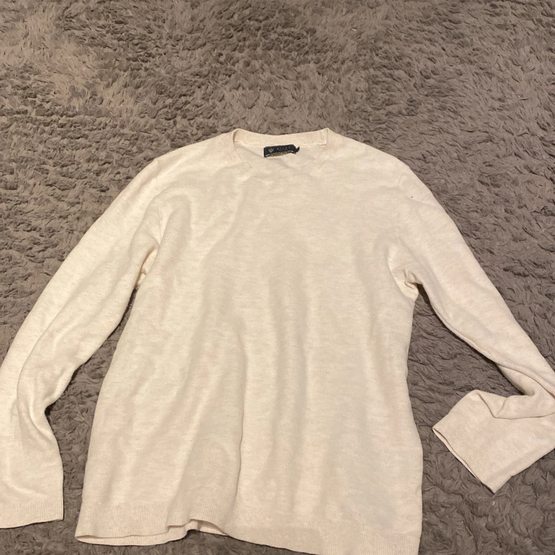 Vit tröja från Riley