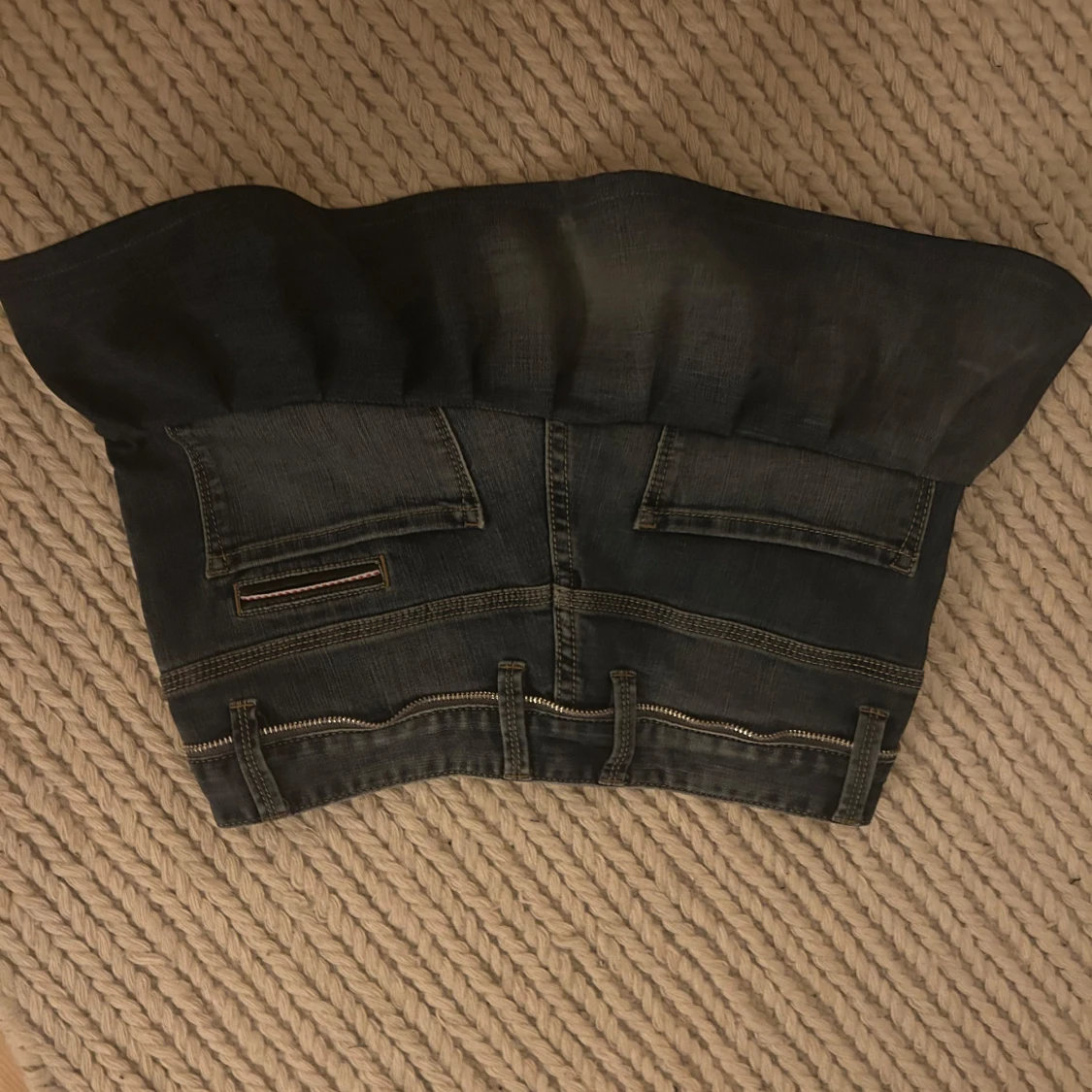 Volang jeanskjol - 1