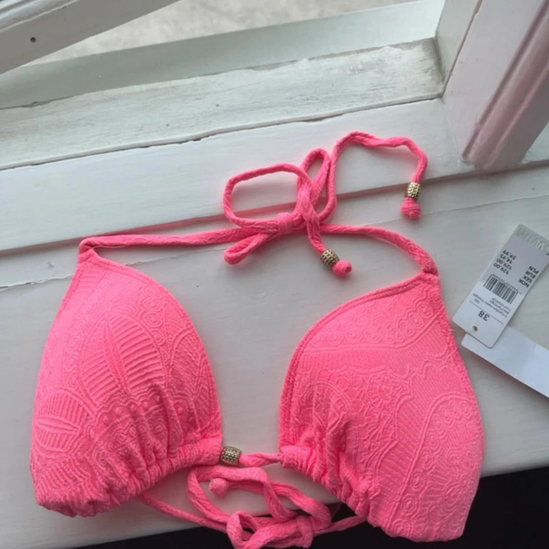 Flamingorosa bikini Carolyn Swim 38