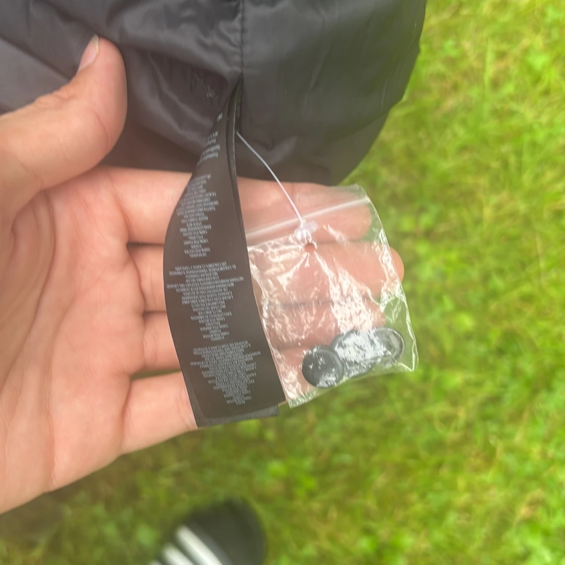 Svart dunväst Glorious Gangsta - 2