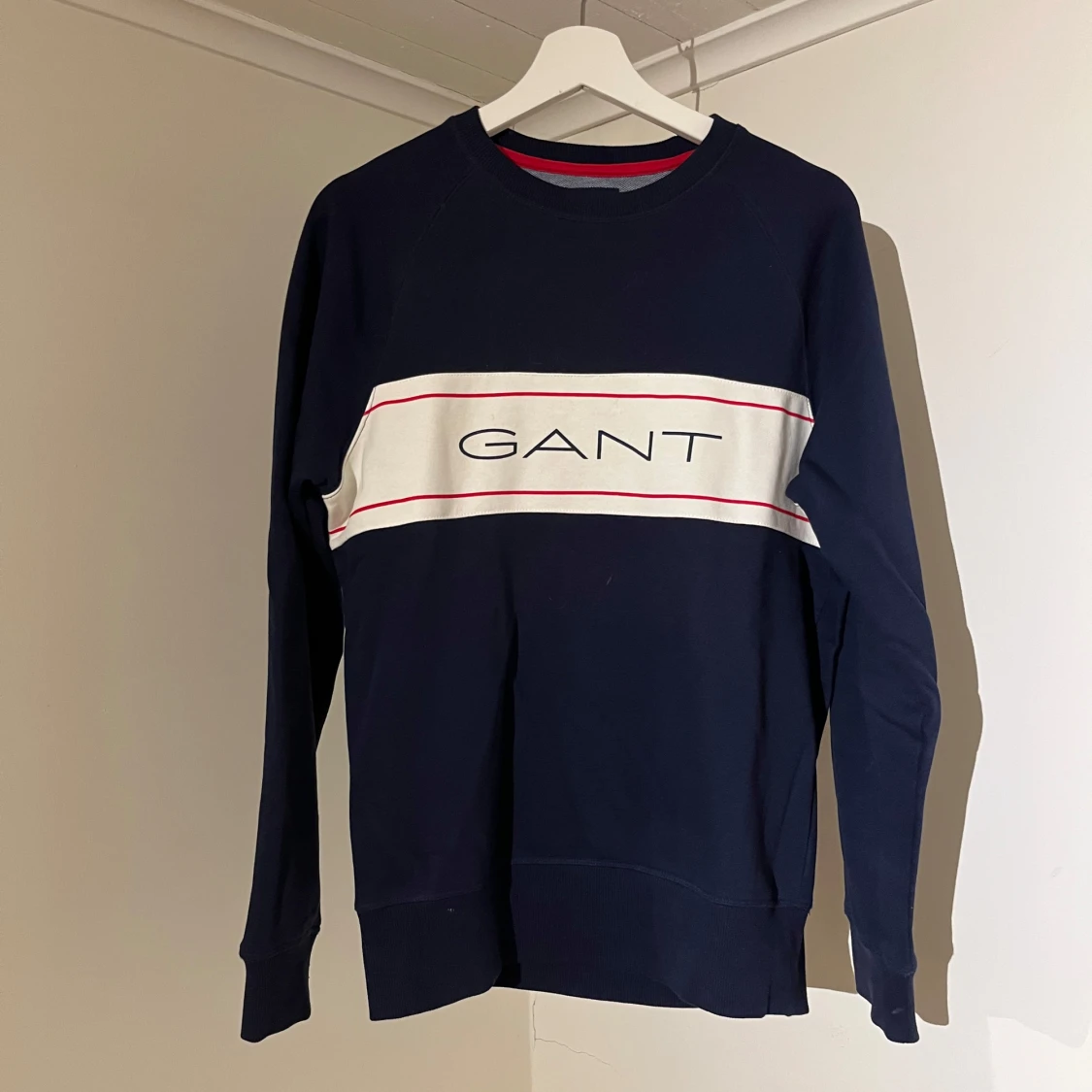 Gant tröja mörkblå  - 2