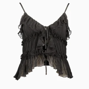 svart fest linne New Yorker🥂 - orginalpris:120kr💘Aldrig använt men har tyvärr tagit bort lappen så går inte att returnera✨Är väldigt trendig just nu men råkade köpa fel storlek så passar inte så bra på mig💗