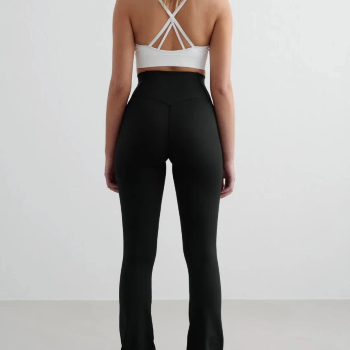 Aim’n BLACK MONOCHROME CORE FLARE TIGHTS  - 1