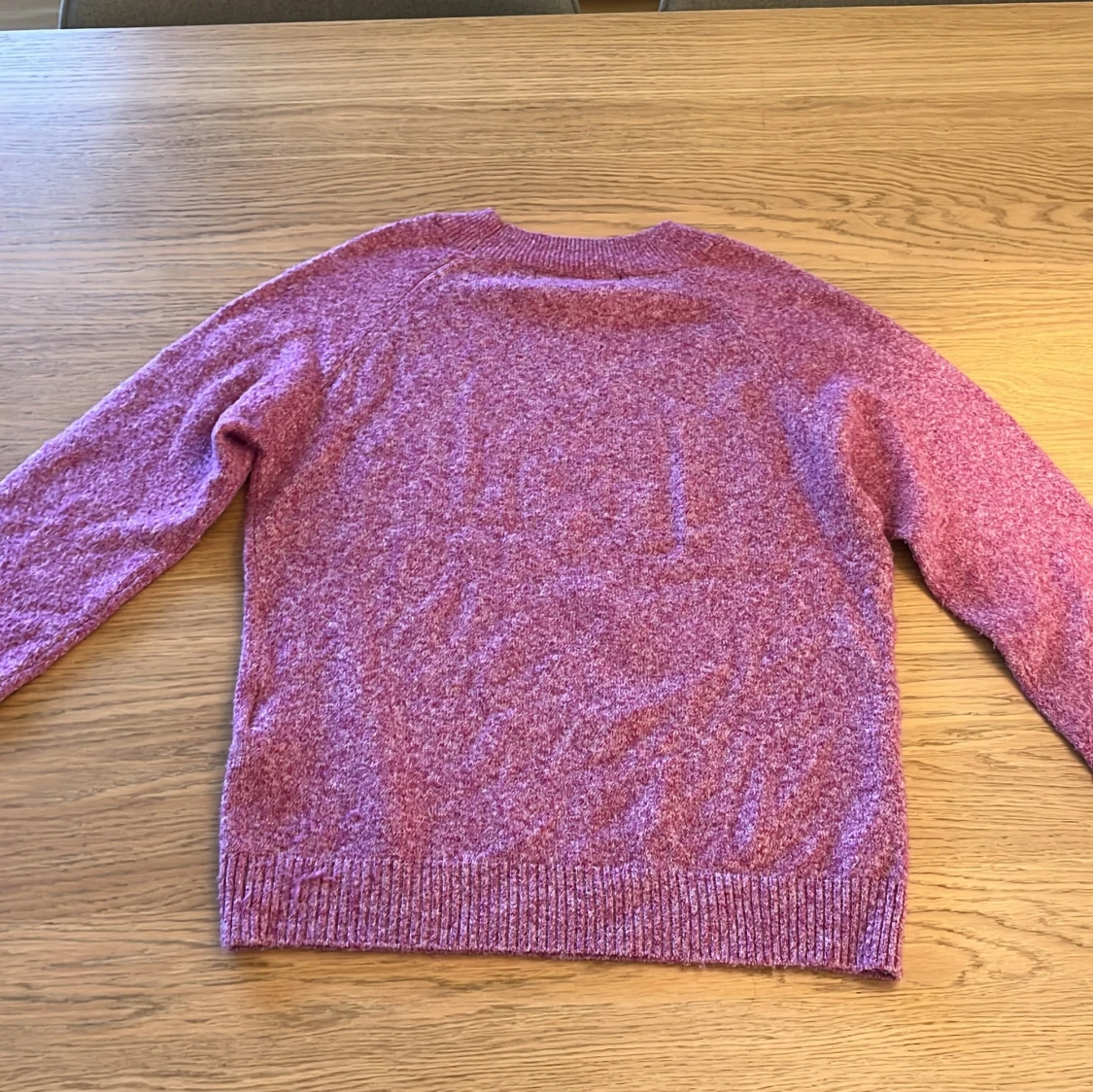 Rosa stickad tröja från Vero Moda - 1