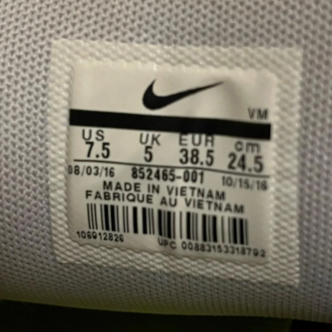 Nike Air Max Sequent 2 grå sneakers - 3