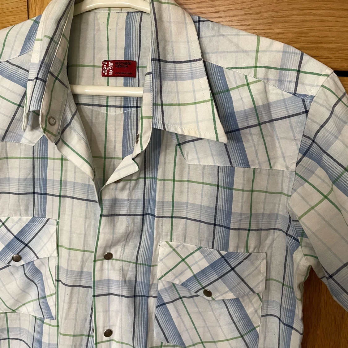 Levis Rutig kortärmad skjorta - 1