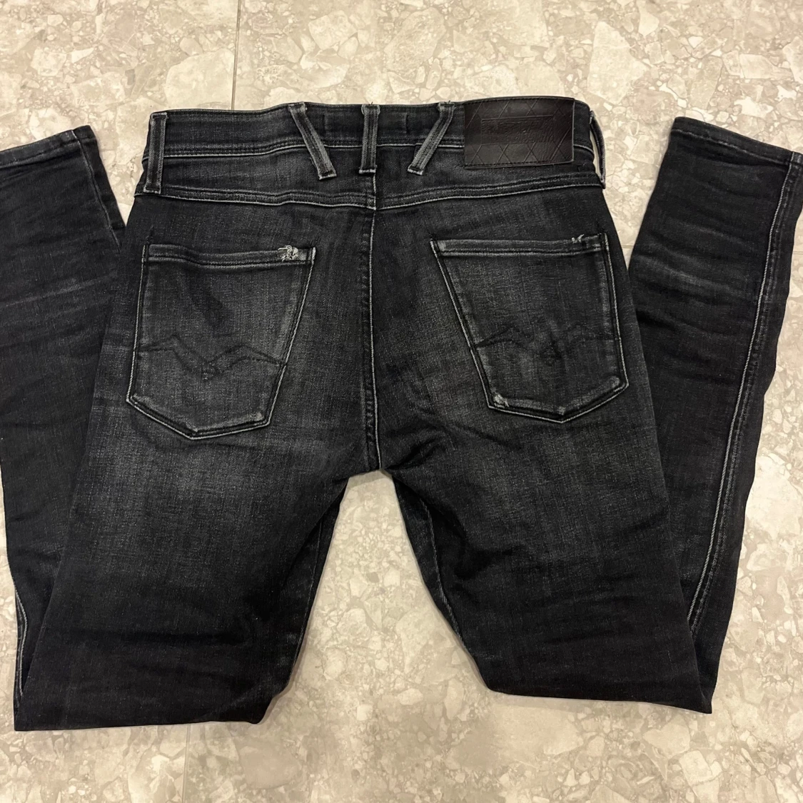 Replay svarta jeans - 1