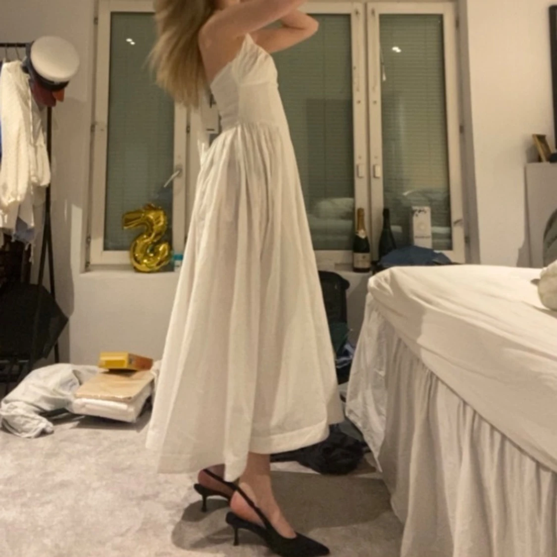 Slutsåld klänning endast testad - 2