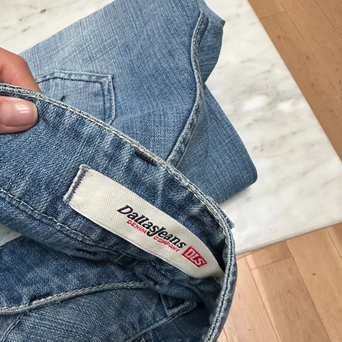 Lågmidjade jeans - 2