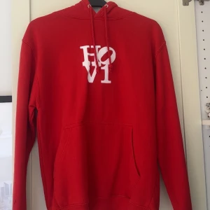 Röd HOV1 hoodie - Hov1 hoodie, storlek S