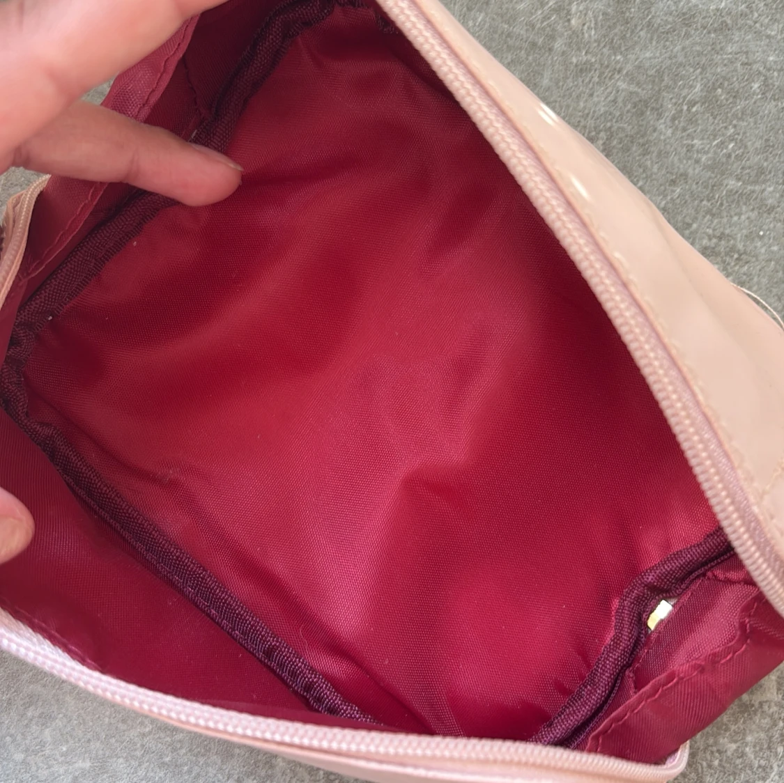 Rosa necessär från Hickap - 2