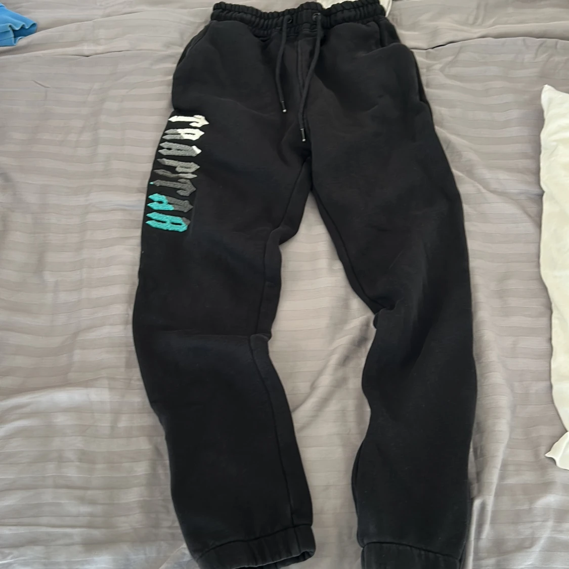 Svart Trapstar Tracksuit - 2