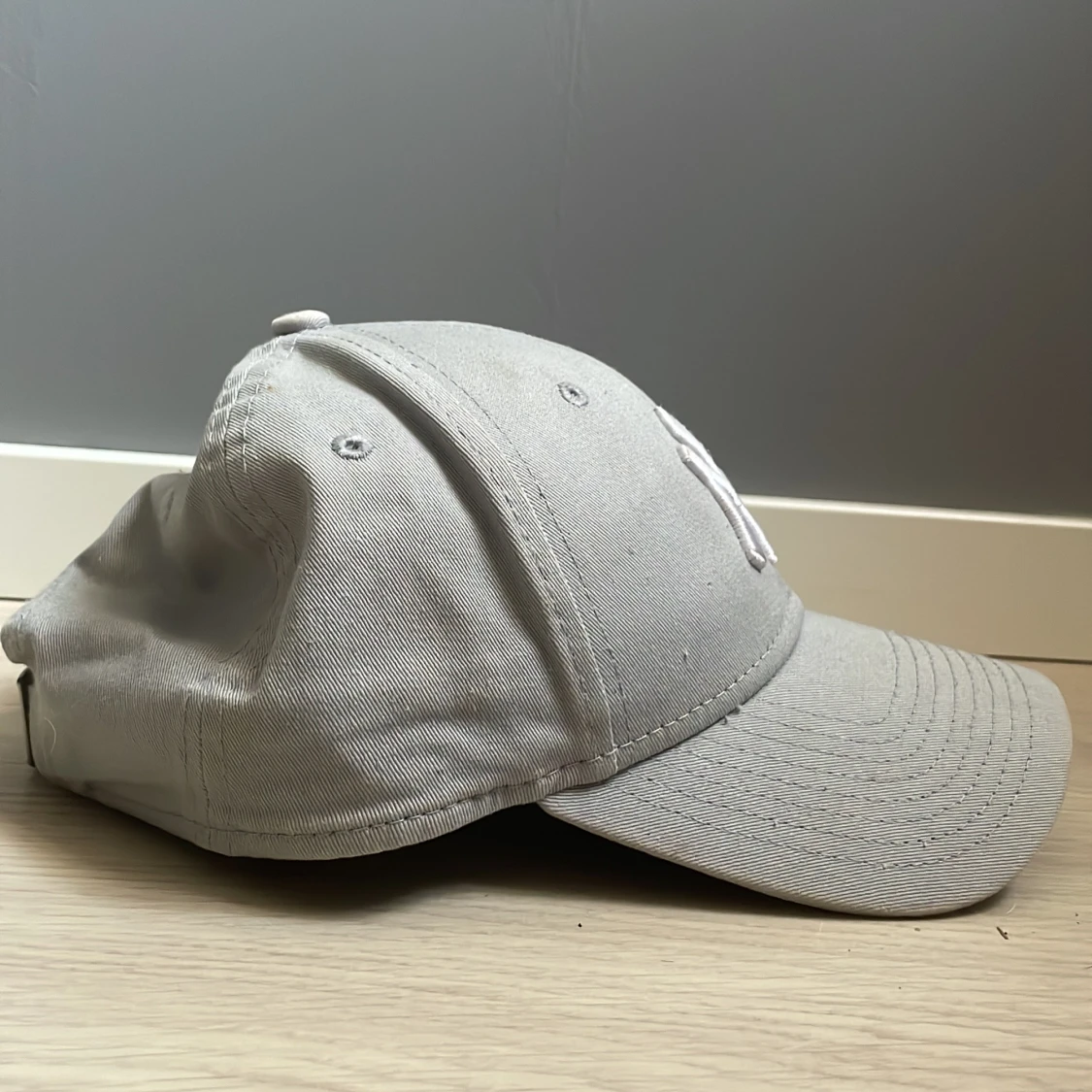 Ljusgrå New Era NY Yankees keps - 1